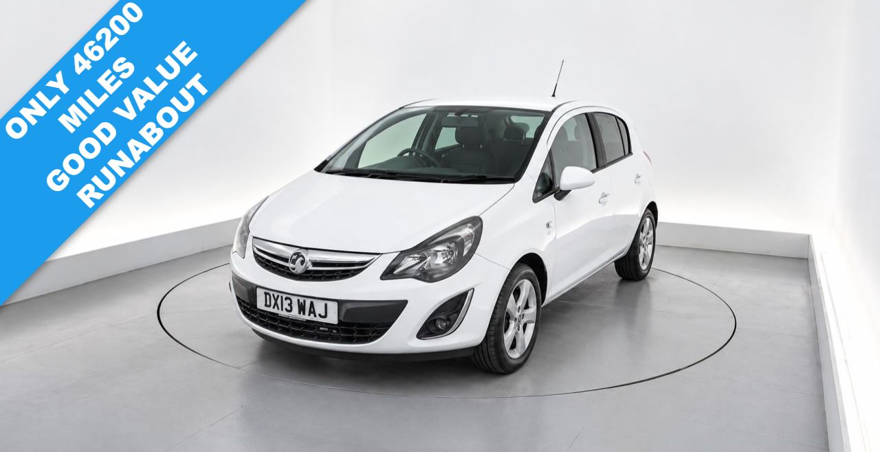 2013 Vauxhall Corsa