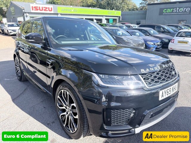 2019 Land Rover Range Rover Sport