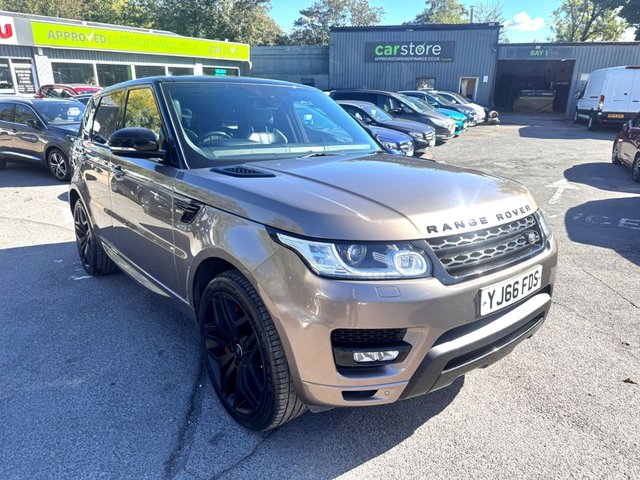 2016 Land Rover Range Rover Sport