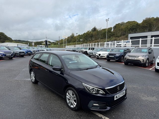 2017 Peugeot 308 SW