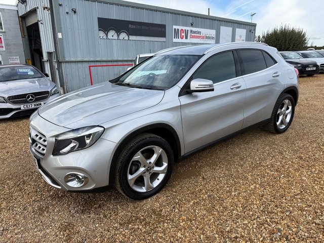 2018 Mercedes-Benz GLA