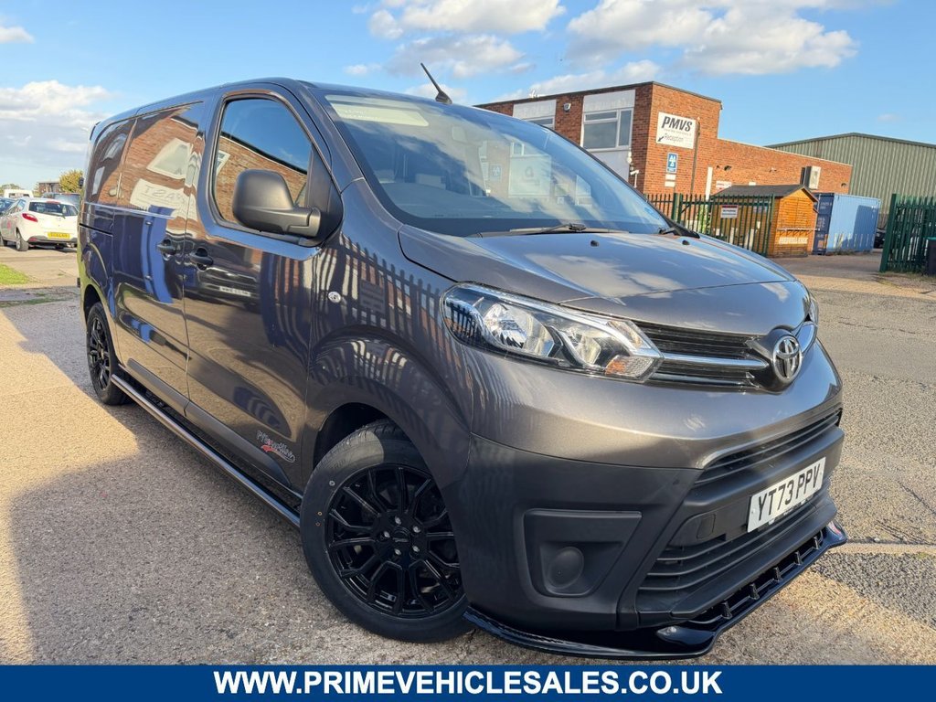 2023 Toyota ProAce