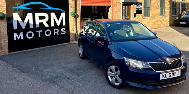 2016 Skoda Fabia