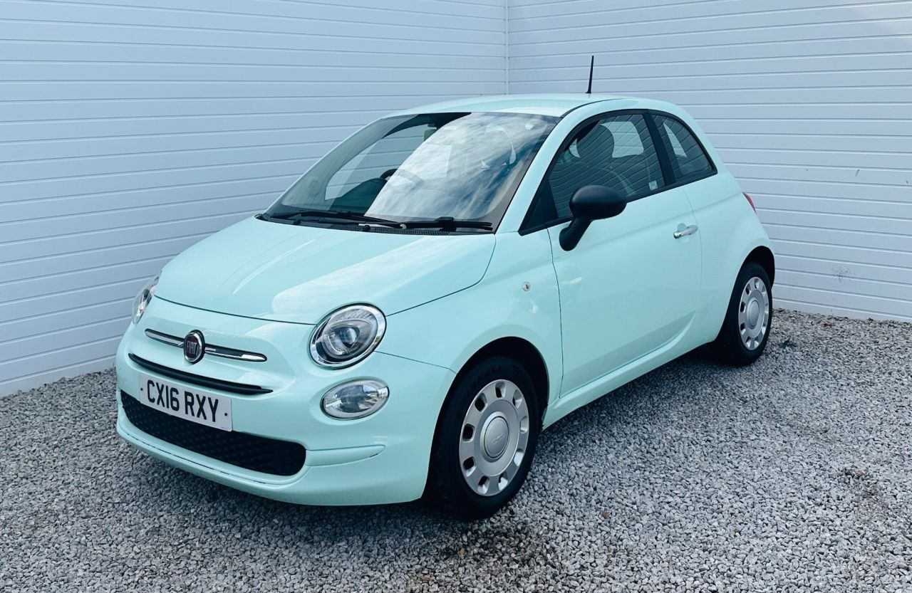 2016 Fiat 500
