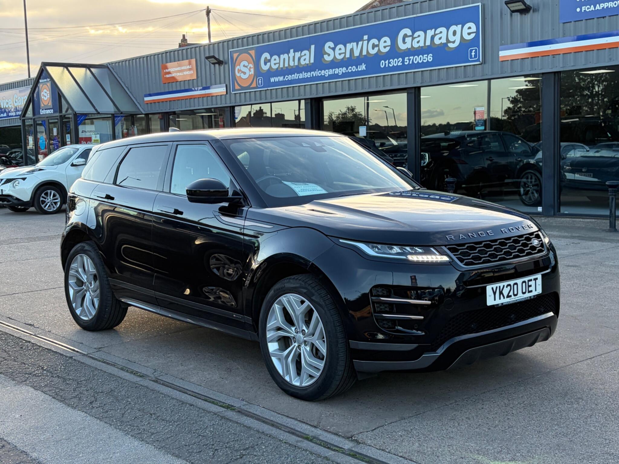 2020 Land Rover Range Rover Evoque