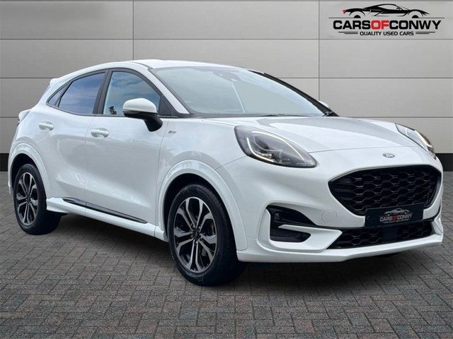 2020 Ford Puma