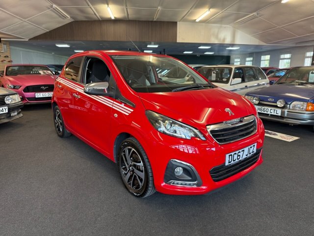 2017 Peugeot 108