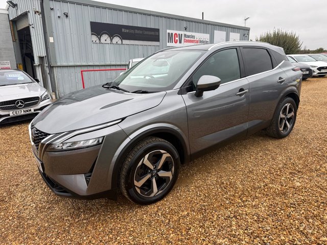 2022 Nissan Qashqai