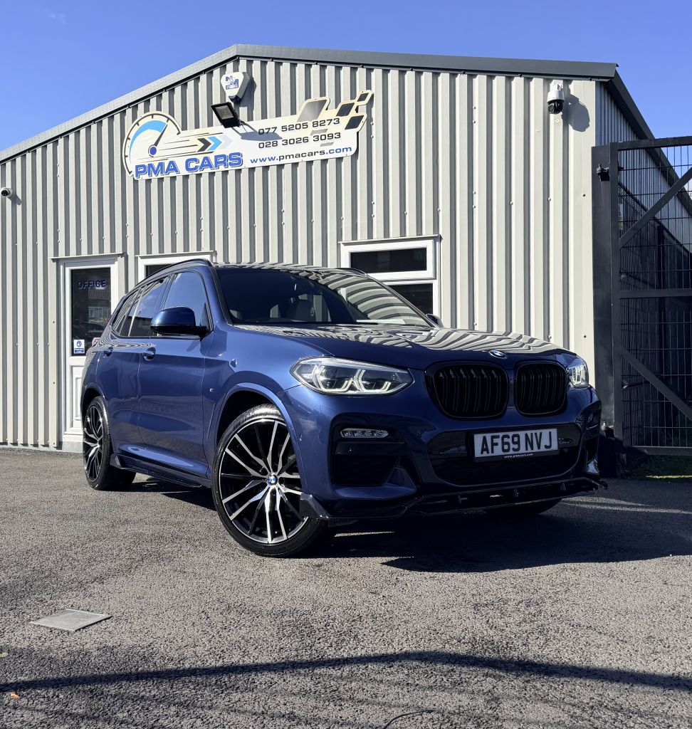 BMW X3 2019