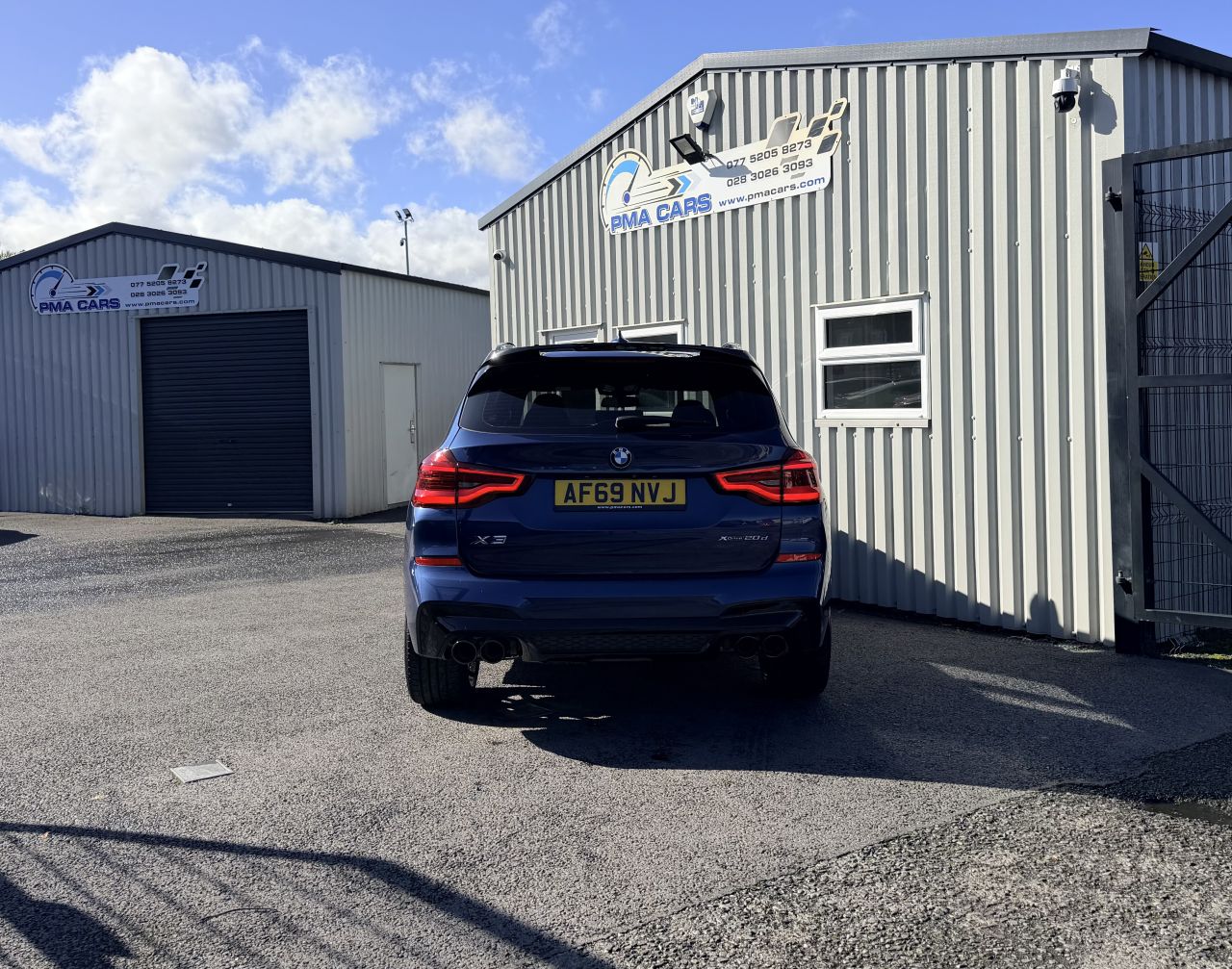 2019 BMW X3 2019 BMW X3 2.0d M Sport Auto xDrive 190 Bhp Automatic Great Finance packages available Only 45000 Miles Phytonic Blue with oyster leather interior New 21" Alloy wheels are optional extra X3M M Performance kit Quad exhausts Rear privacy glass Parking sensors Reverse camera Angel eye headlights Xenon headlights Led taillights Led front fog lights Full black leather interior Heated seats Satellite navigation system Air conditioning Multi function steering wheel Cruise control Excellent condition throughout Instant in-house finance, Drive away today All Finance packages can be adjusted to best suit your budget Low deposit options available Credit and debit cards accepted £23750 07752058273 07763705142 02830263093 - vehicle photo 5 for sale on PureCar