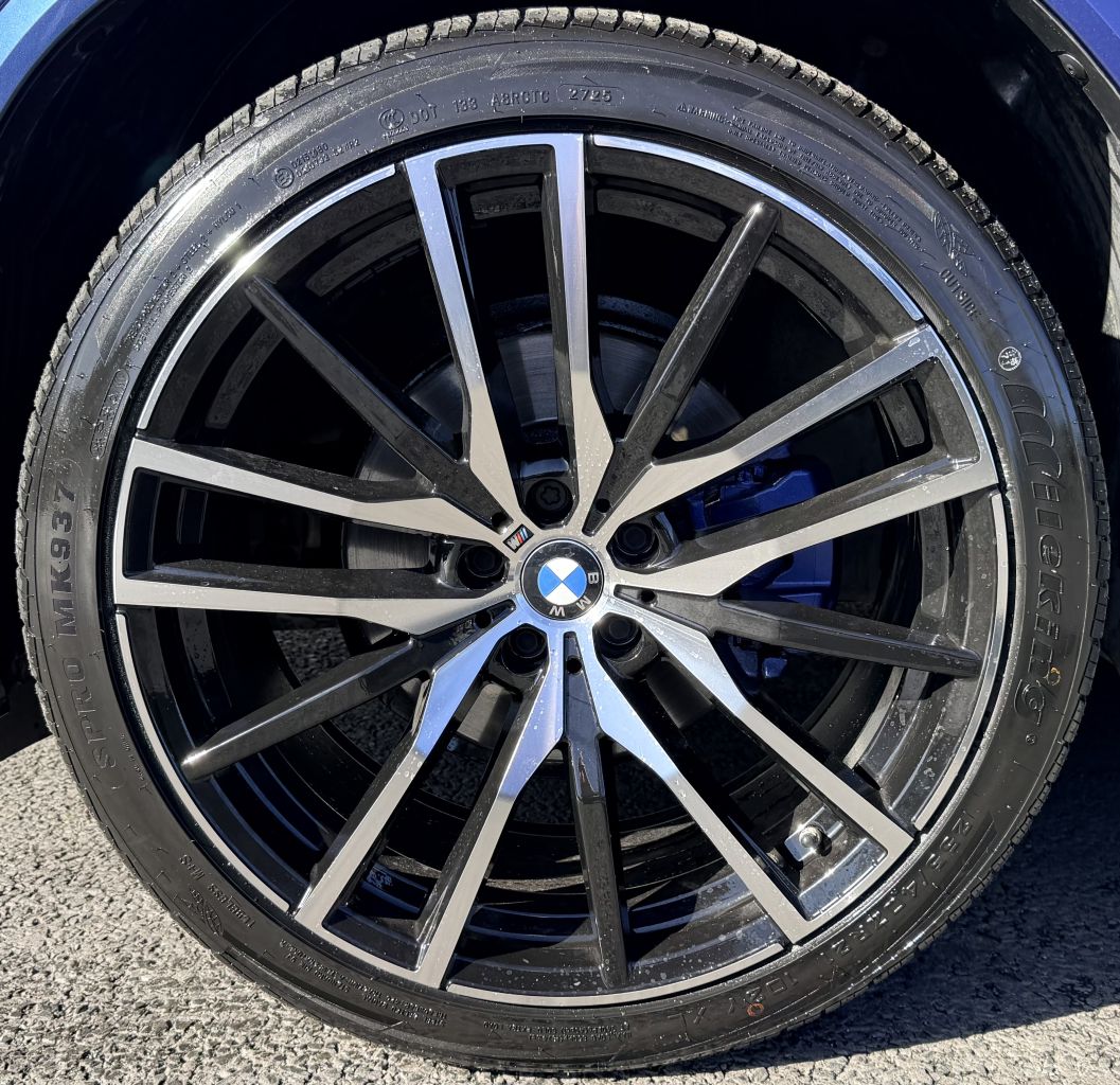 2019 BMW X3 2019 BMW X3 2.0d M Sport Auto xDrive 190 Bhp Automatic Great Finance packages available Only 45000 Miles Phytonic Blue with oyster leather interior New 21" Alloy wheels are optional extra X3M M Performance kit Quad exhausts Rear privacy glass Parking sensors Reverse camera Angel eye headlights Xenon headlights Led taillights Led front fog lights Full black leather interior Heated seats Satellite navigation system Air conditioning Multi function steering wheel Cruise control Excellent condition throughout Instant in-house finance, Drive away today All Finance packages can be adjusted to best suit your budget Low deposit options available Credit and debit cards accepted £23750 07752058273 07763705142 02830263093 - vehicle photo 7 for sale on PureCar