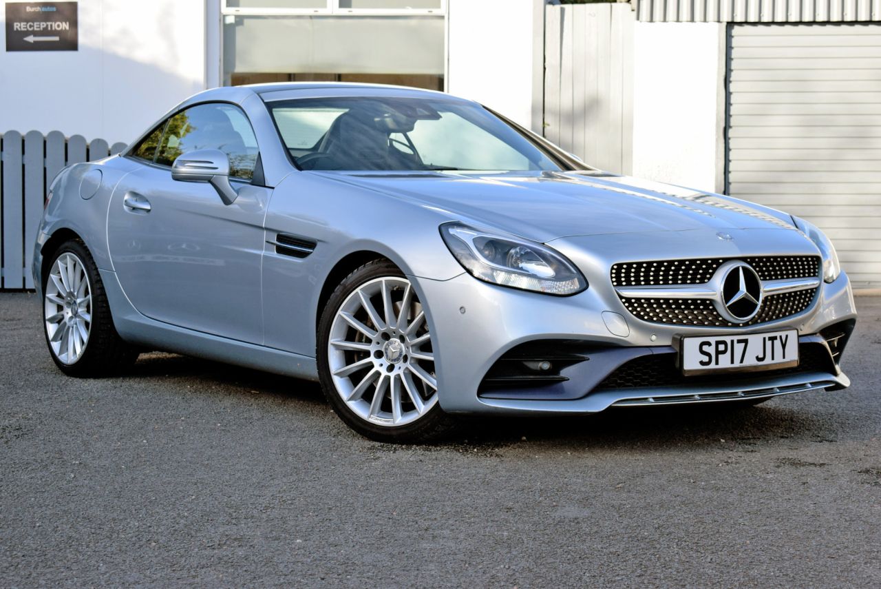 2017 MERCEDES SLC 2.0 SLC200 AMG Line Convertible 2dr Petrol G-Tronic Euro 6 (s/s) (184 ps) I - vehicle photo 2 for sale on PureCar