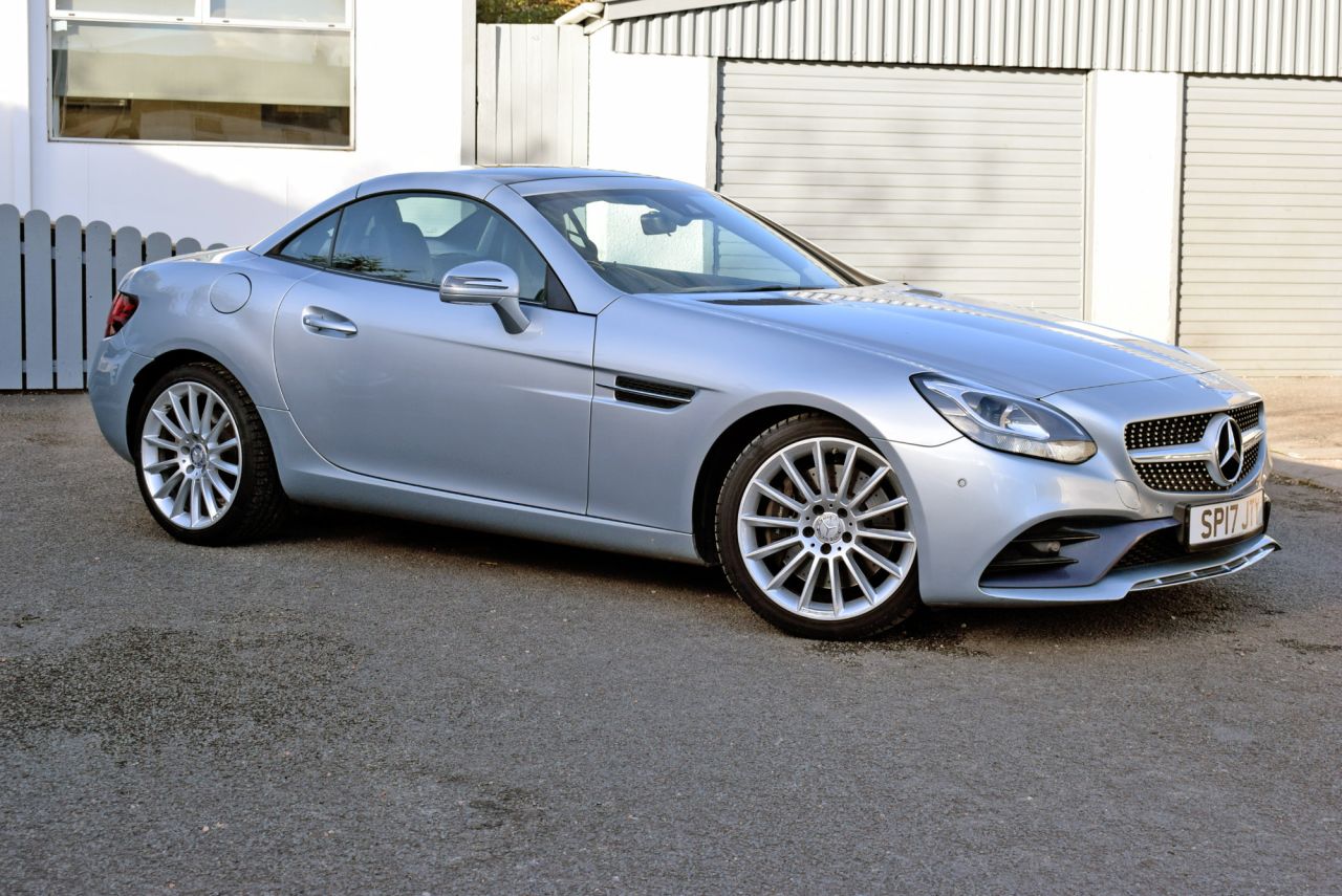 2017 MERCEDES SLC 2.0 SLC200 AMG Line Convertible 2dr Petrol G-Tronic Euro 6 (s/s) (184 ps) I - vehicle photo 3 for sale on PureCar