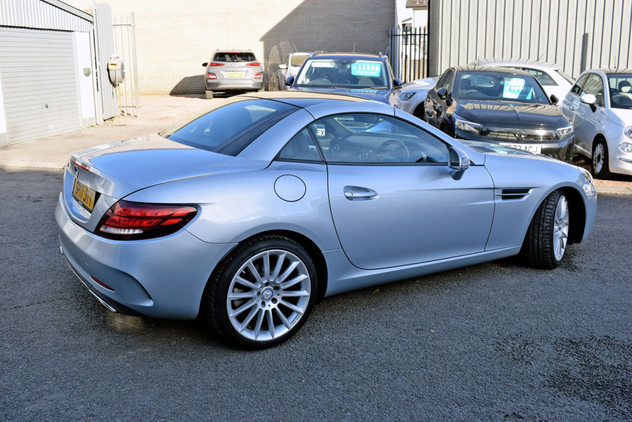 2017 MERCEDES SLC 2.0 SLC200 AMG Line Convertible 2dr Petrol G-Tronic Euro 6 (s/s) (184 ps) I - vehicle photo 5 for sale on PureCar