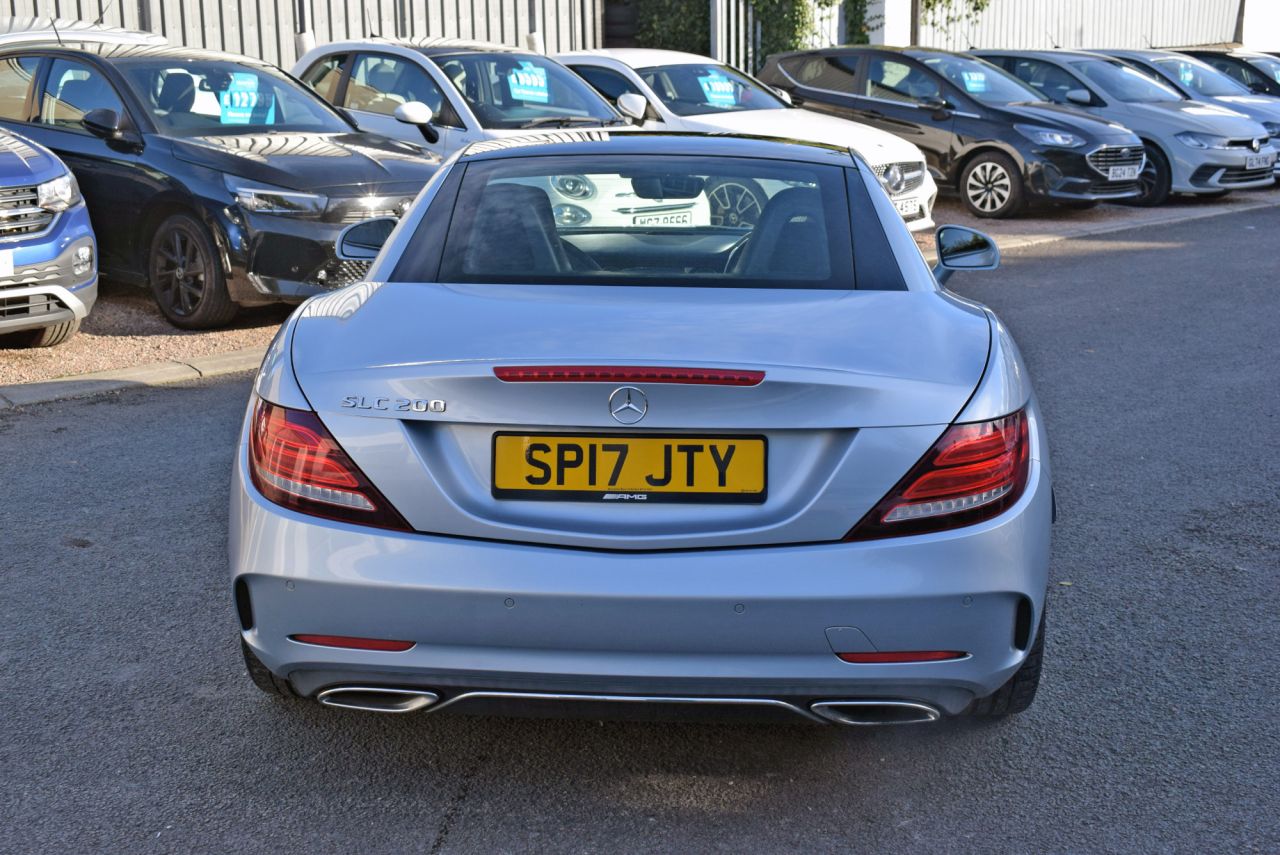 2017 MERCEDES SLC 2.0 SLC200 AMG Line Convertible 2dr Petrol G-Tronic Euro 6 (s/s) (184 ps) I - vehicle photo 6 for sale on PureCar