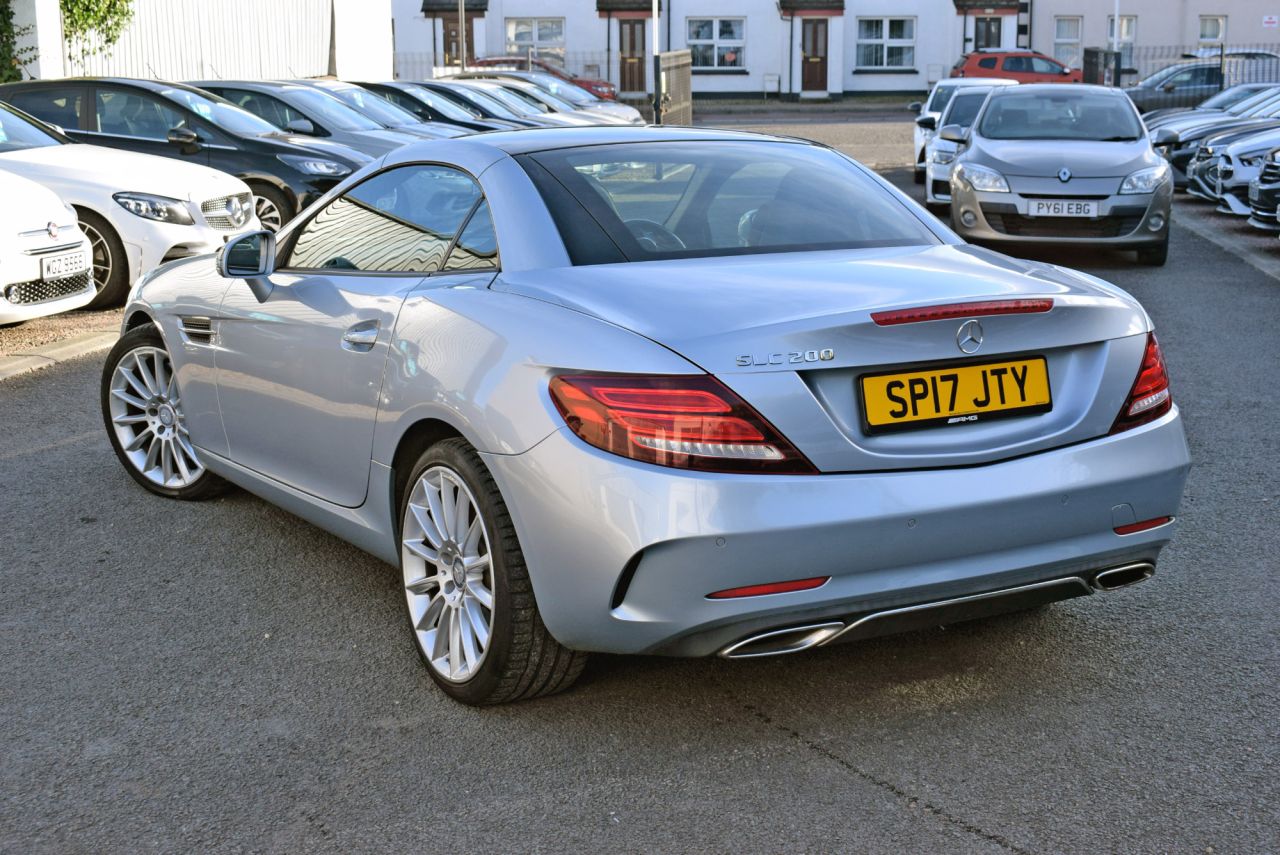 2017 MERCEDES SLC 2.0 SLC200 AMG Line Convertible 2dr Petrol G-Tronic Euro 6 (s/s) (184 ps) I - vehicle photo 7 for sale on PureCar