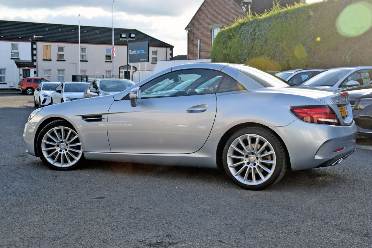 2017 MERCEDES SLC 2.0 SLC200 AMG Line Convertible 2dr Petrol G-Tronic Euro 6 (s/s) (184 ps) I - vehicle photo 9 for sale on PureCar