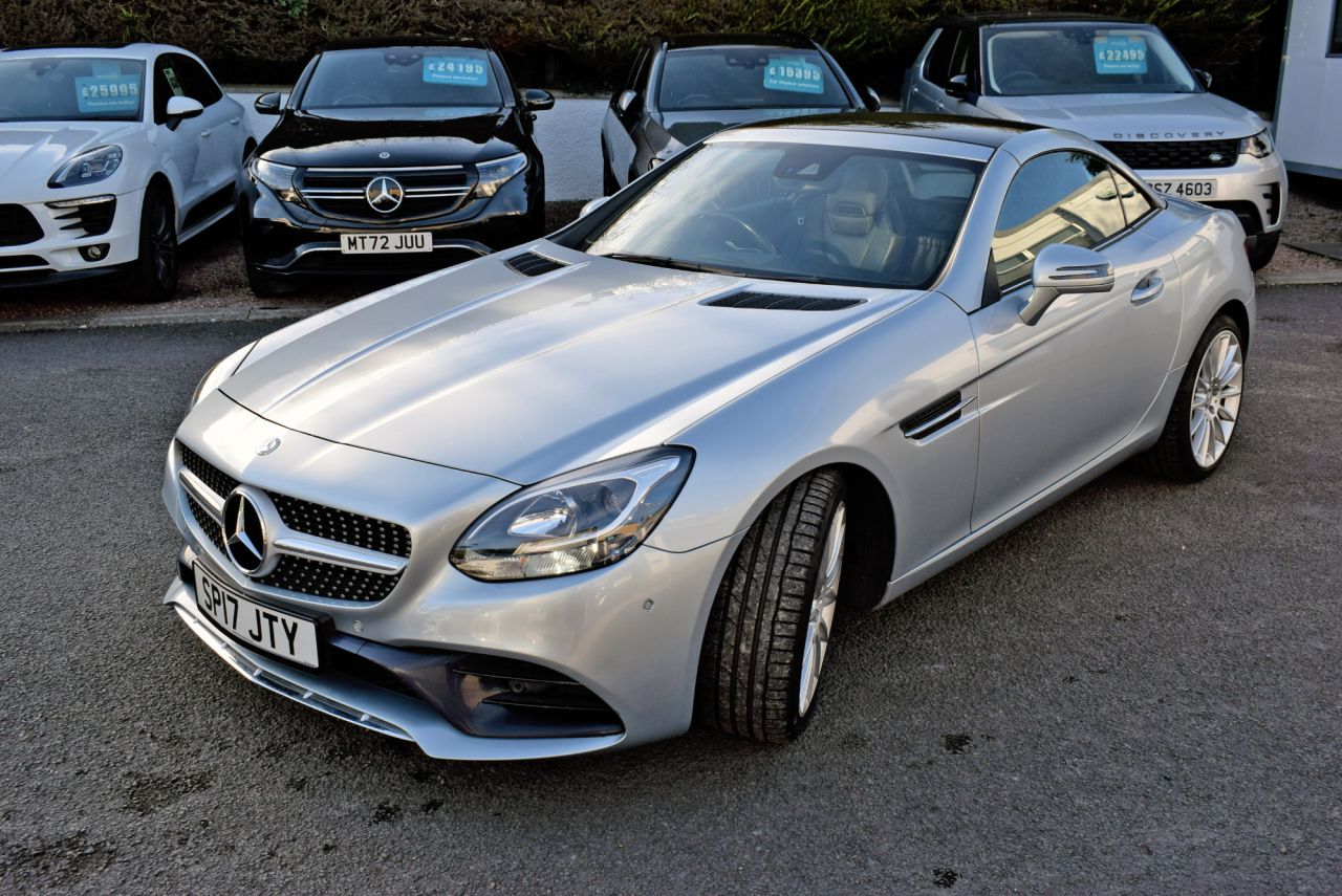 2017 MERCEDES SLC 2.0 SLC200 AMG Line Convertible 2dr Petrol G-Tronic Euro 6 (s/s) (184 ps) I - vehicle photo 11 for sale on PureCar