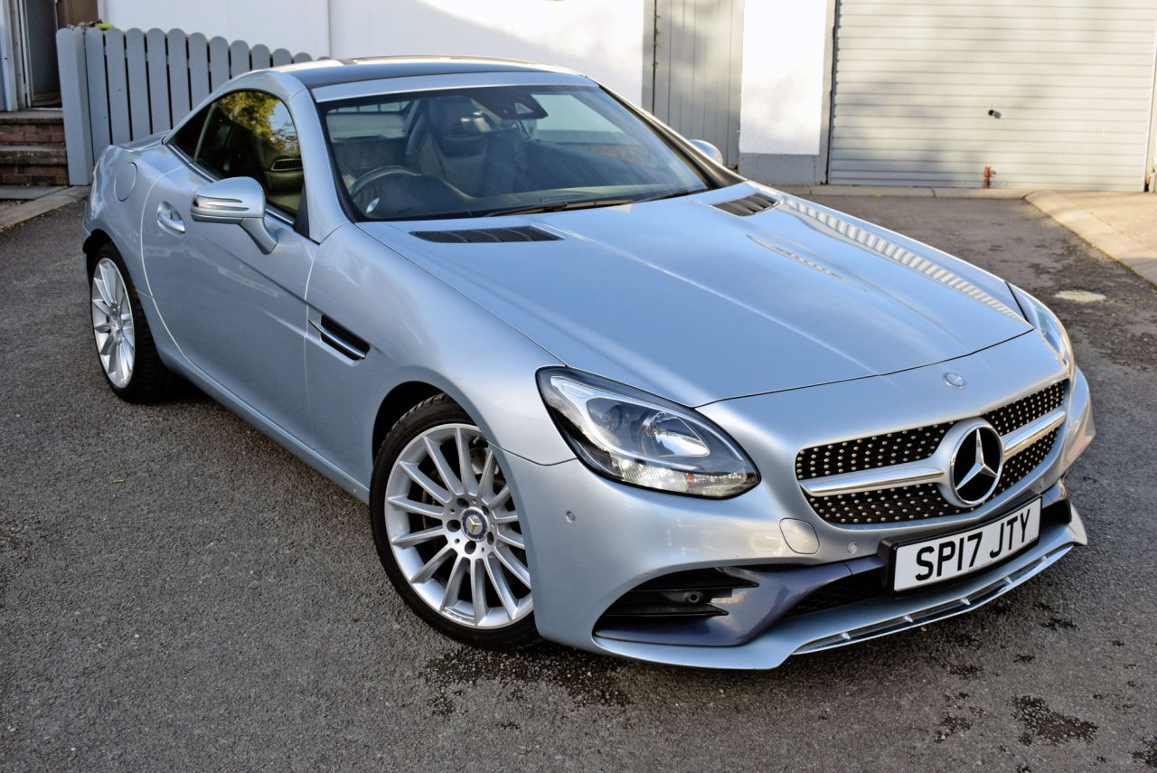 2017 MERCEDES SLC 2.0 SLC200 AMG Line Convertible 2dr Petrol G-Tronic Euro 6 (s/s) (184 ps) I - vehicle photo 12 for sale on PureCar