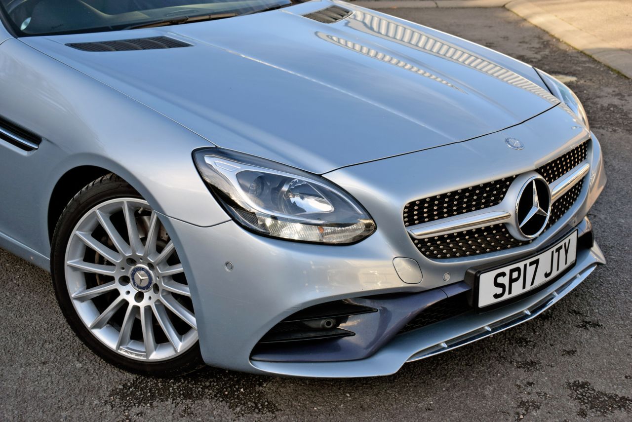 2017 MERCEDES SLC 2.0 SLC200 AMG Line Convertible 2dr Petrol G-Tronic Euro 6 (s/s) (184 ps) I - vehicle photo 13 for sale on PureCar