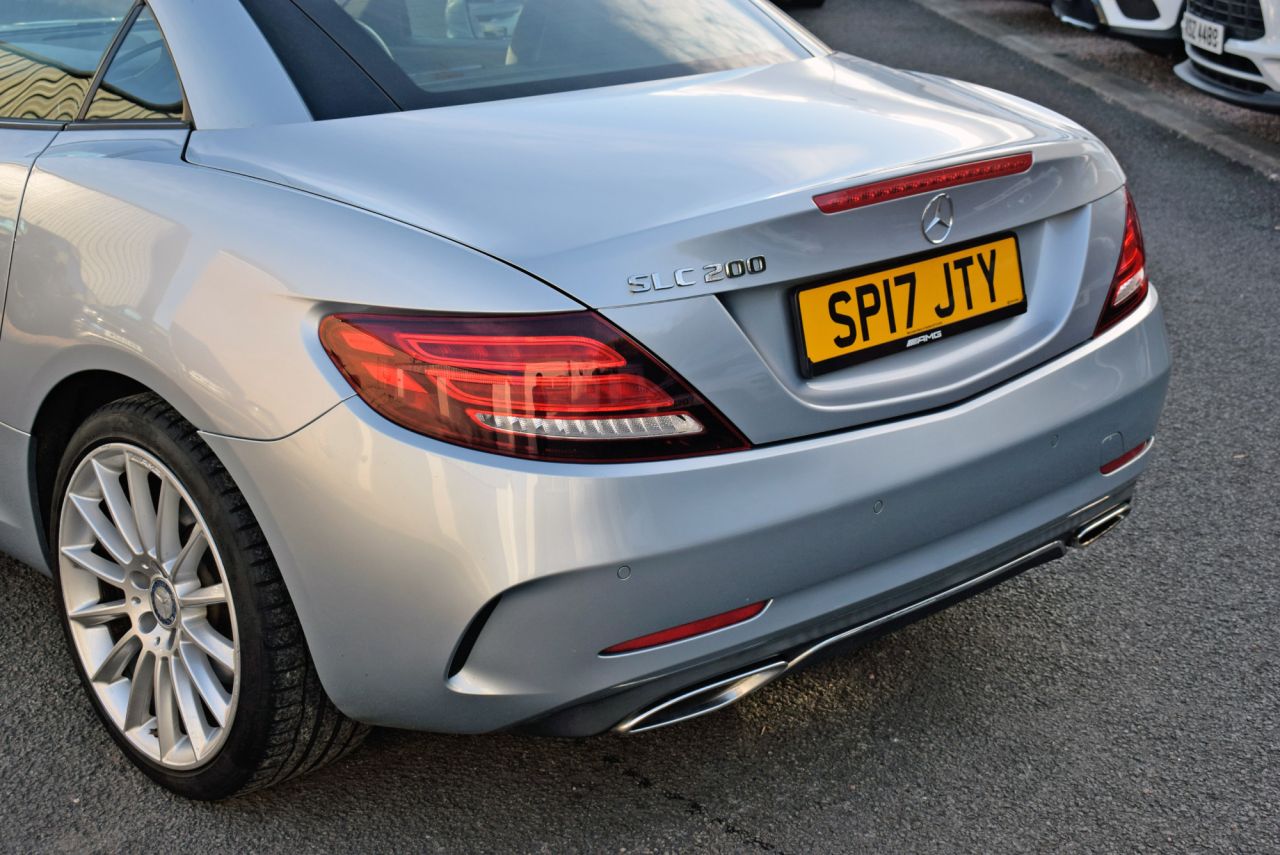2017 MERCEDES SLC 2.0 SLC200 AMG Line Convertible 2dr Petrol G-Tronic Euro 6 (s/s) (184 ps) I - vehicle photo 15 for sale on PureCar