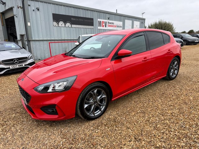 2020 Ford Focus