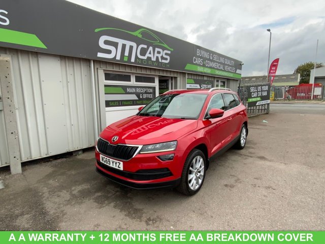 2020 Skoda Karoq