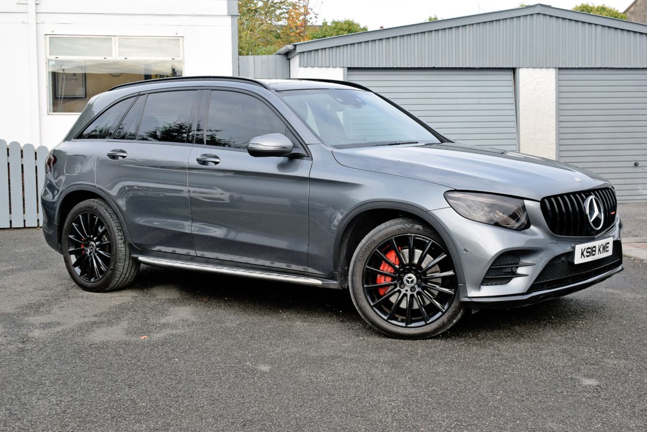 2018 MERCEDES GLC 2.1 GLC220d AMG Line (Premium) SUV 5dr Diesel G-Tronic 4MATIC Euro 6 (s/s) - vehicle photo 2 for sale on PureCar