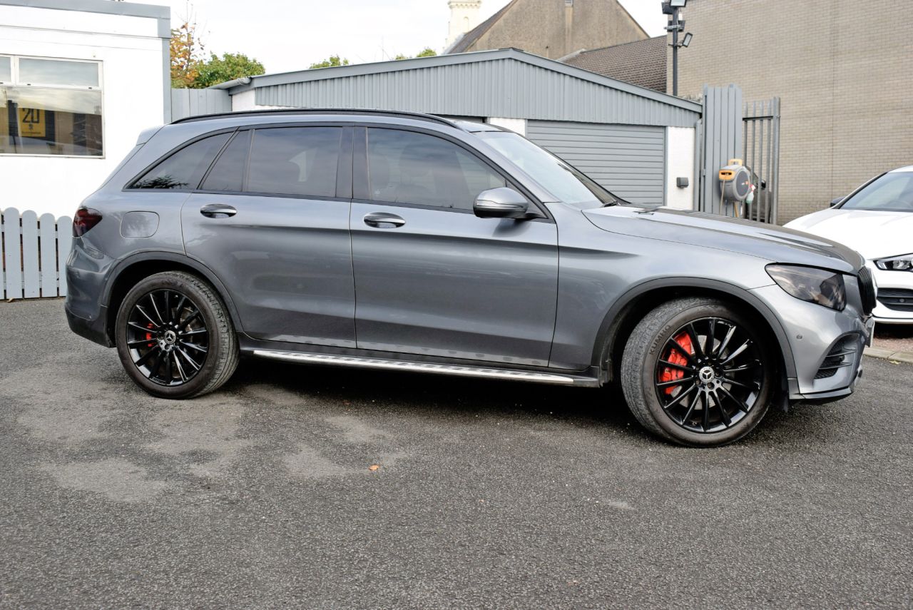 2018 MERCEDES GLC 2.1 GLC220d AMG Line (Premium) SUV 5dr Diesel G-Tronic 4MATIC Euro 6 (s/s) - vehicle photo 3 for sale on PureCar