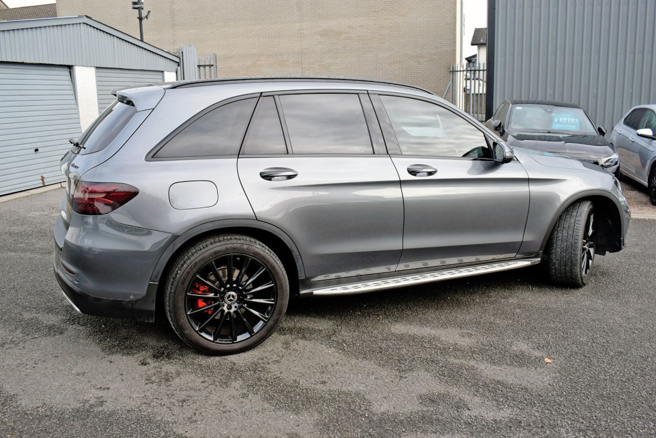 2018 MERCEDES GLC 2.1 GLC220d AMG Line (Premium) SUV 5dr Diesel G-Tronic 4MATIC Euro 6 (s/s) - vehicle photo 4 for sale on PureCar
