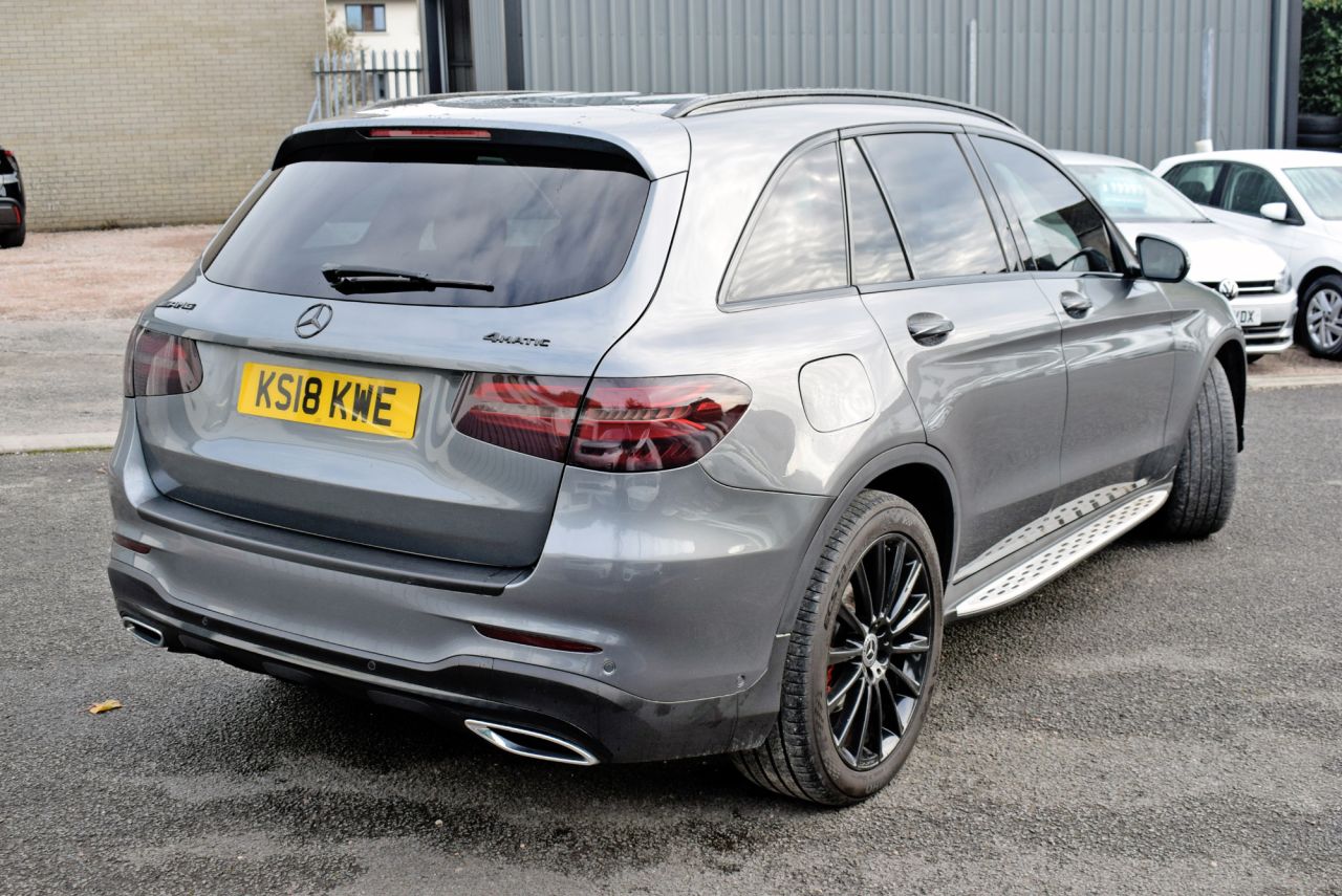 2018 MERCEDES GLC 2.1 GLC220d AMG Line (Premium) SUV 5dr Diesel G-Tronic 4MATIC Euro 6 (s/s) - vehicle photo 5 for sale on PureCar