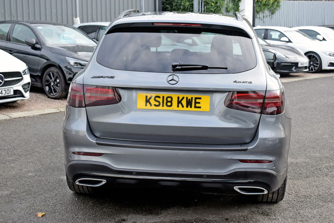 2018 MERCEDES GLC 2.1 GLC220d AMG Line (Premium) SUV 5dr Diesel G-Tronic 4MATIC Euro 6 (s/s) - vehicle photo 6 for sale on PureCar