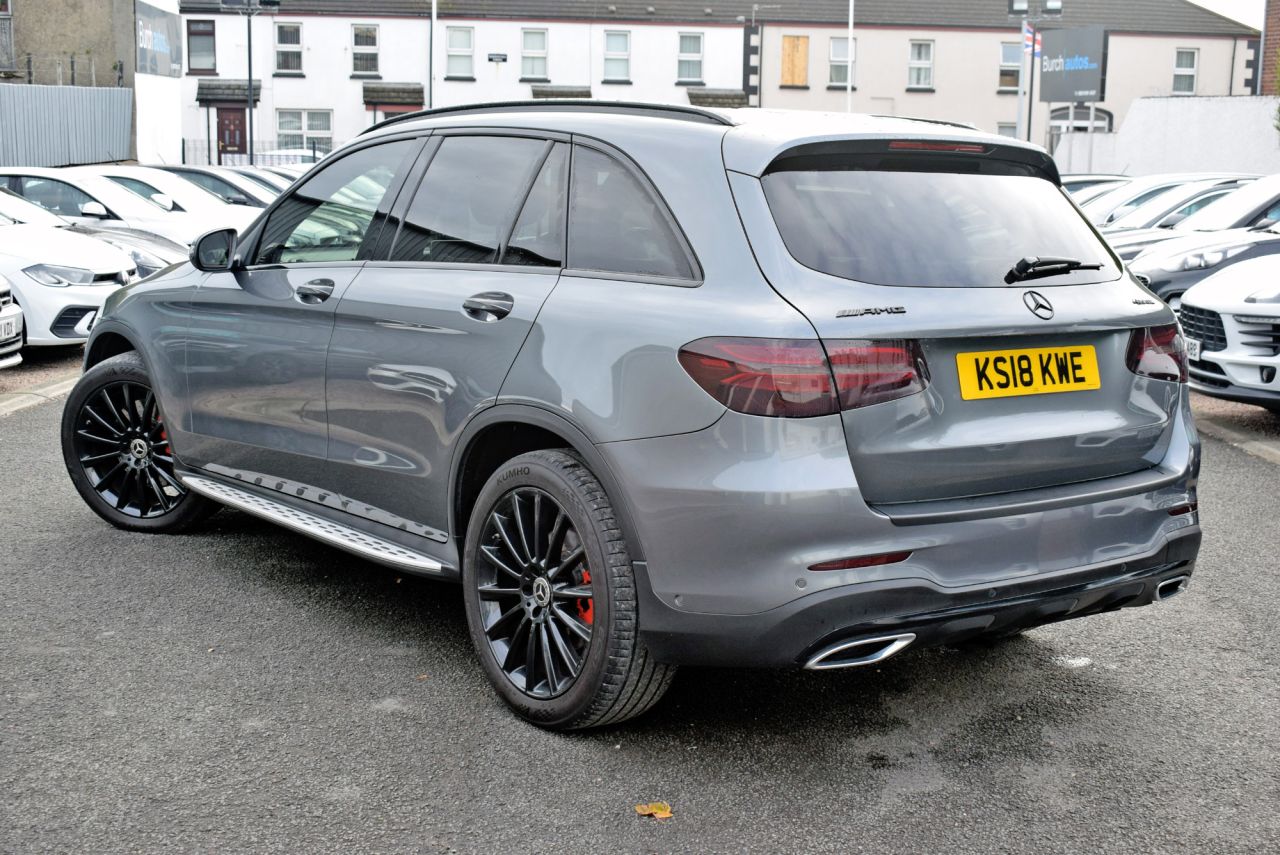 2018 MERCEDES GLC 2.1 GLC220d AMG Line (Premium) SUV 5dr Diesel G-Tronic 4MATIC Euro 6 (s/s) - vehicle photo 7 for sale on PureCar