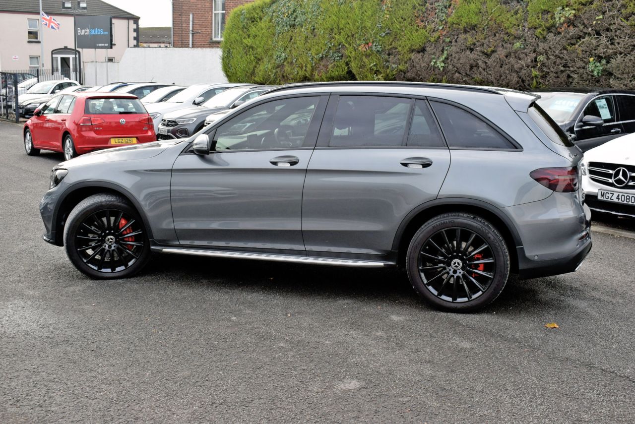 2018 MERCEDES GLC 2.1 GLC220d AMG Line (Premium) SUV 5dr Diesel G-Tronic 4MATIC Euro 6 (s/s) - vehicle photo 8 for sale on PureCar