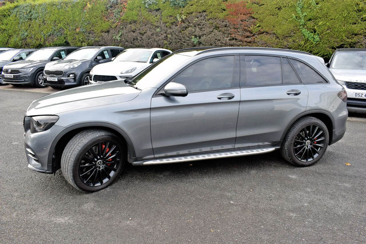 2018 MERCEDES GLC 2.1 GLC220d AMG Line (Premium) SUV 5dr Diesel G-Tronic 4MATIC Euro 6 (s/s) - vehicle photo 9 for sale on PureCar