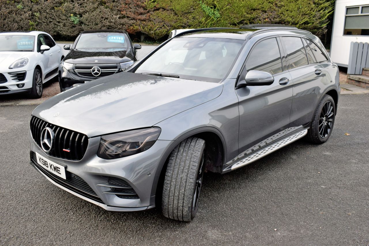 2018 MERCEDES GLC 2.1 GLC220d AMG Line (Premium) SUV 5dr Diesel G-Tronic 4MATIC Euro 6 (s/s) - vehicle photo 10 for sale on PureCar