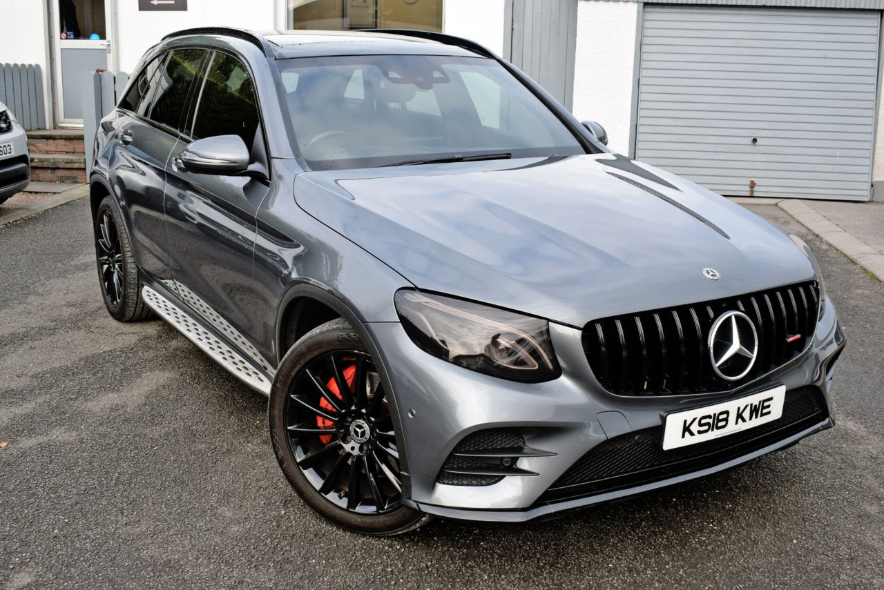 2018 MERCEDES GLC 2.1 GLC220d AMG Line (Premium) SUV 5dr Diesel G-Tronic 4MATIC Euro 6 (s/s) - vehicle photo 11 for sale on PureCar