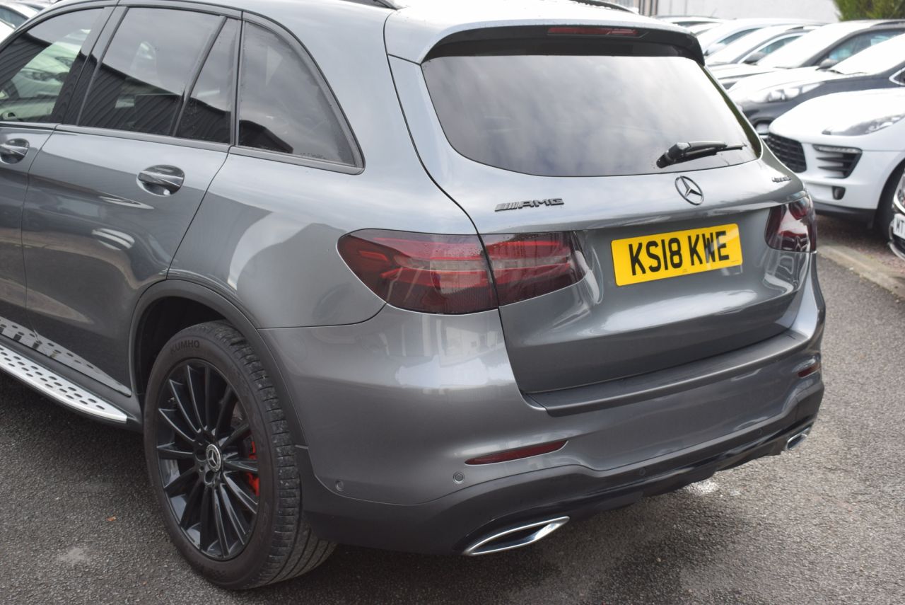 2018 MERCEDES GLC 2.1 GLC220d AMG Line (Premium) SUV 5dr Diesel G-Tronic 4MATIC Euro 6 (s/s) - vehicle photo 13 for sale on PureCar