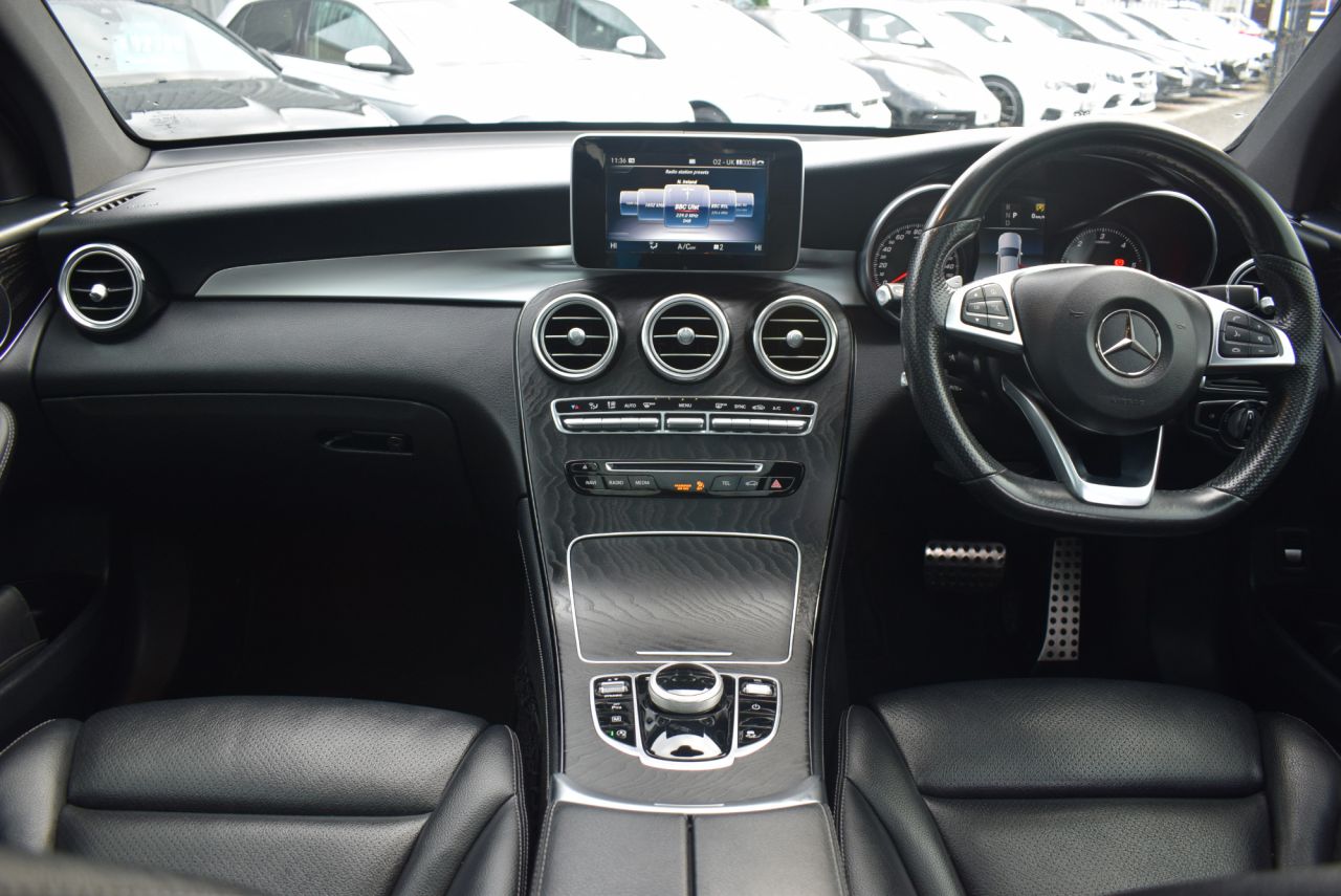 2018 MERCEDES GLC 2.1 GLC220d AMG Line (Premium) SUV 5dr Diesel G-Tronic 4MATIC Euro 6 (s/s) - vehicle photo 21 for sale on PureCar