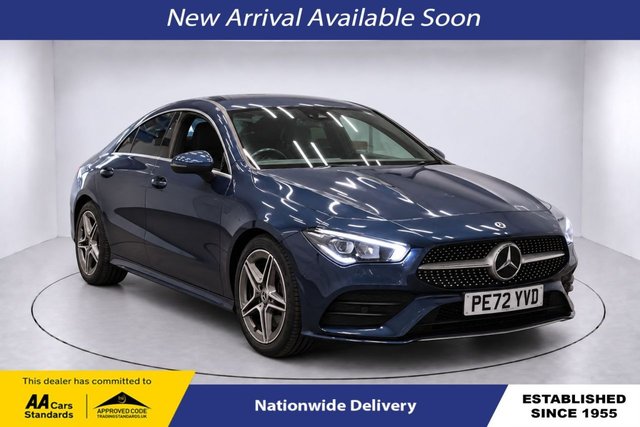 2022 Mercedes-Benz CLA