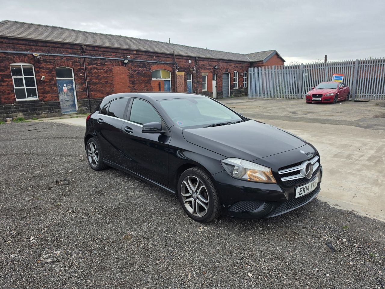 2014 Mercedes-Benz A-Class