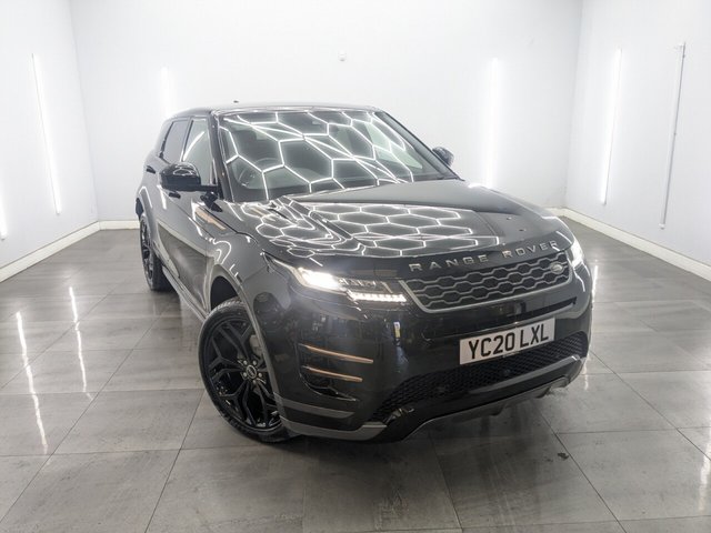 2020 Land Rover Range Rover Evoque