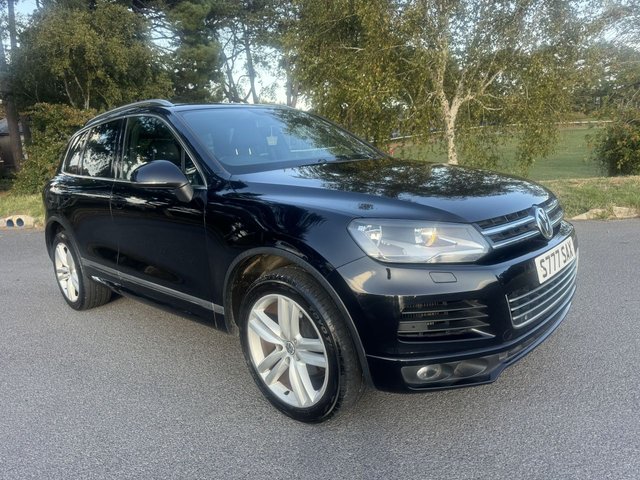 2012 Volkswagen Touareg