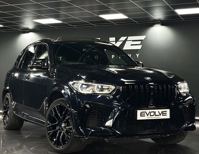 2021 BMW X5 M