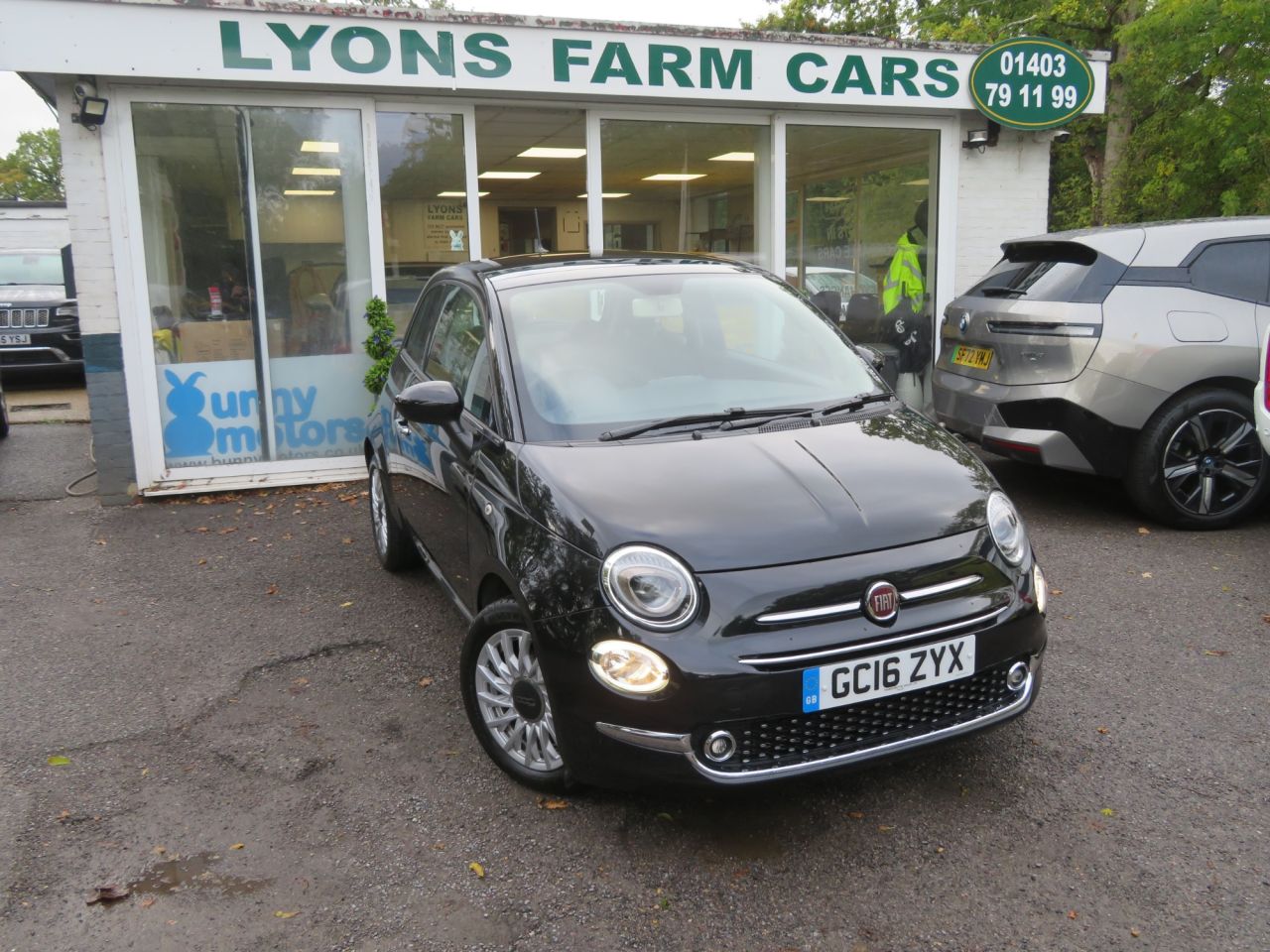 2016 Fiat 500