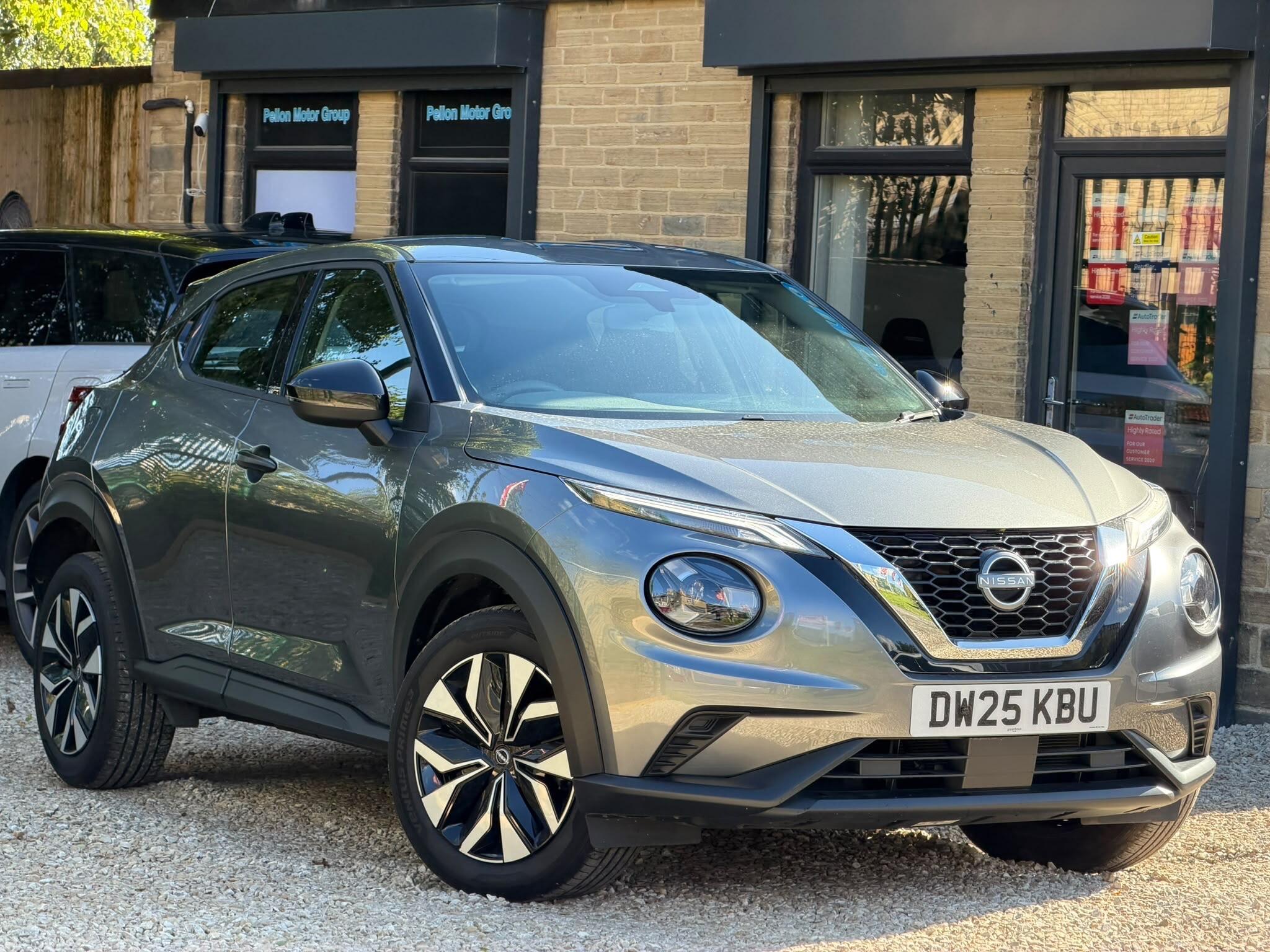 2025 Nissan Juke