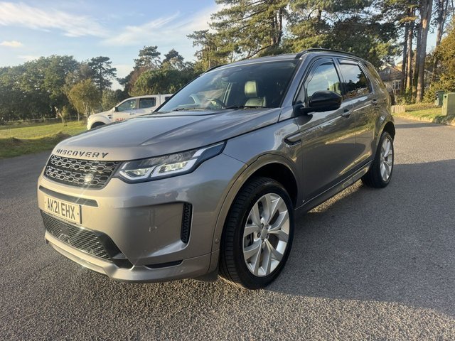 2021 Land Rover Discovery Sport