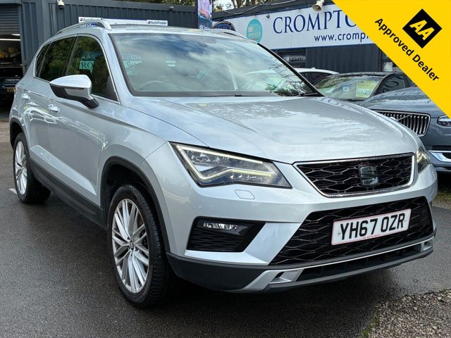 2017 SEAT Ateca