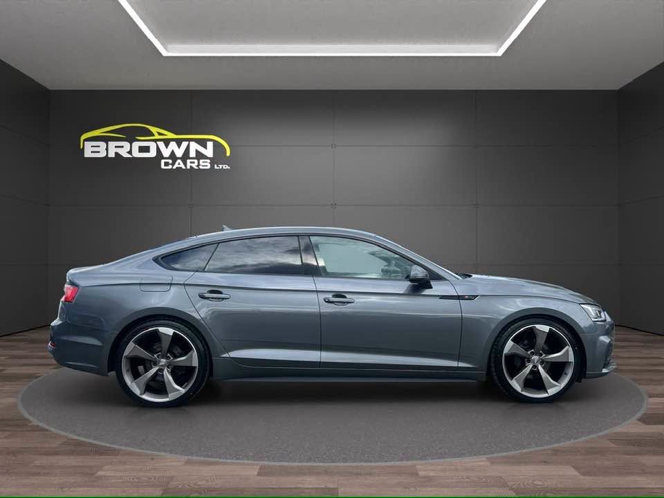 2017 AUDI A5 2.0 TDI ultra S line Sportback 5dr Diesel S Tronic Euro 6 (s/s) (190 ps) - vehicle photo 3 for sale on PureCar