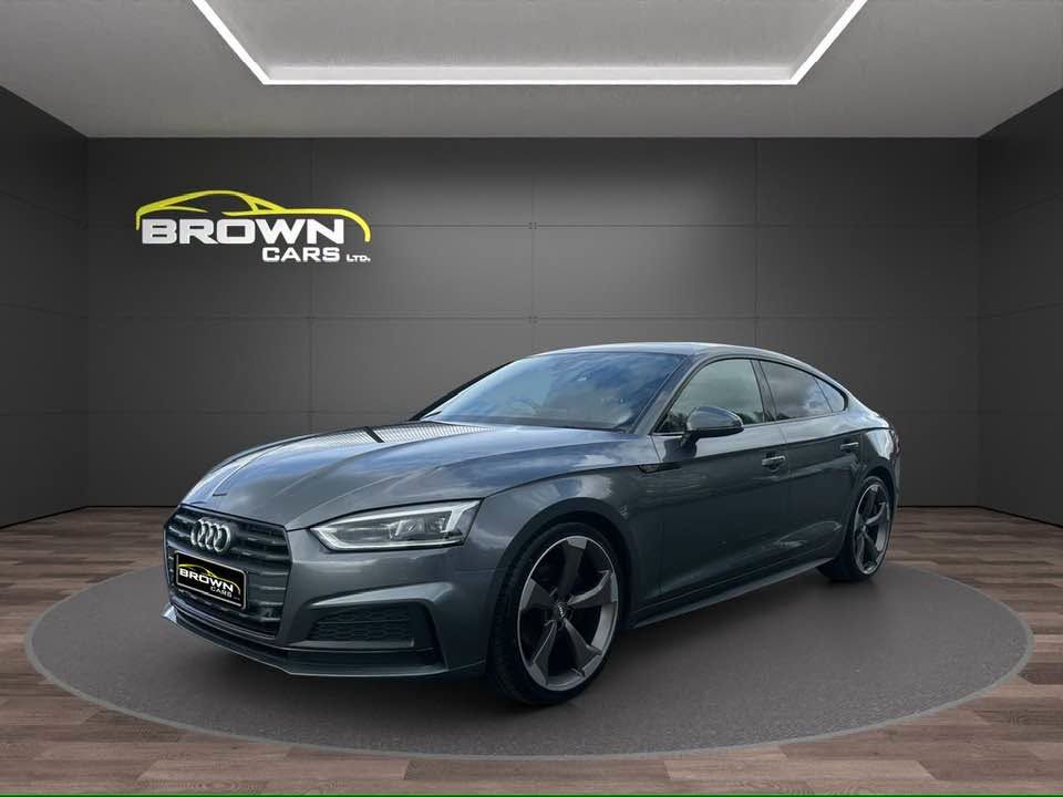 2017 AUDI A5 2.0 TDI ultra S line Sportback 5dr Diesel S Tronic Euro 6 (s/s) (190 ps) - vehicle photo 4 for sale on PureCar